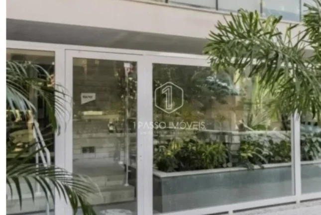 Imagem Apartamento tipo casa Copacabana casinha de boneca área externa reformado