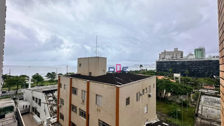 Imagem Apartamento porteira fechada com 2 dormitórios à venda, 85 m² por R$ 950.000 - Aparecida - Santos/SP