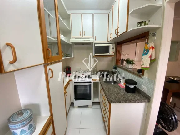 Imagem Flat disponível para venda no Condomínio Edifício Magic Place Guarará de 45m², com 1 dormitório e 1 vaga de garagem