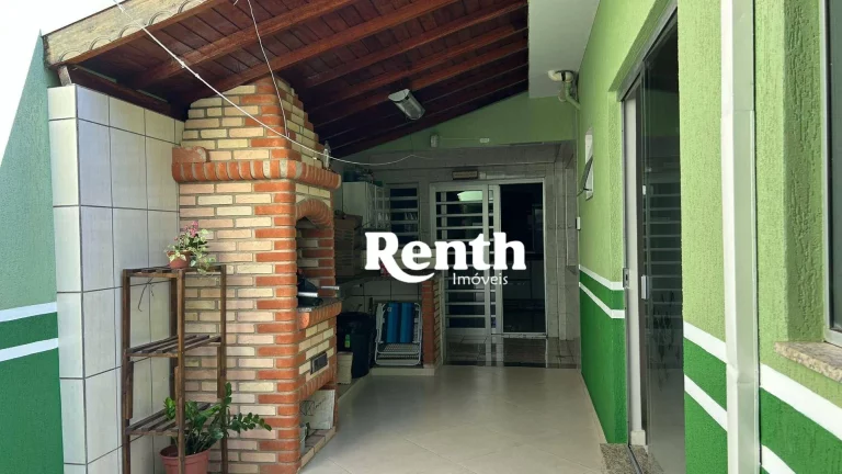 Imagem Casa com 4 dormitórios à venda, 196 m² por R$ 485.000 - Jardim Cherveson - Rio Claro/SP