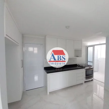 Imagem Apartamento com 2 dormitórios à venda, 92 m² por R$ 760.000 - Gonzaga - Santos/SP Vista mar da sacada