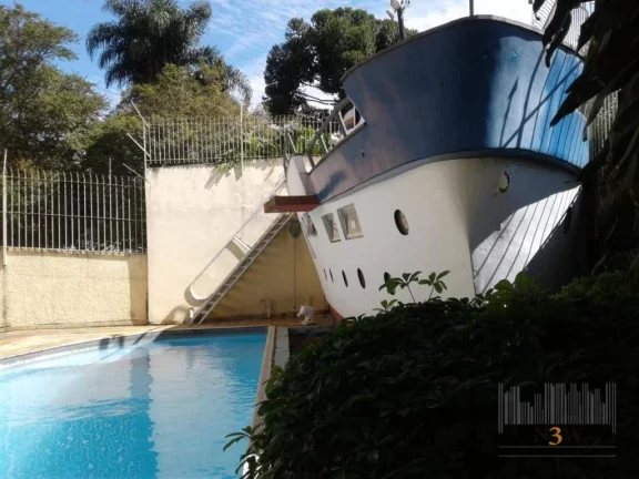 Imagem Casa à venda na Vila Leopoldina São Paulo SP com 3 dormitórios, 1 suíte, 7 vagas de garagem e 427,95m².