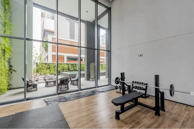 Imagem Studio à venda em São Paulo, Jardim das Acácias, com 1 quarto, 25,4m2