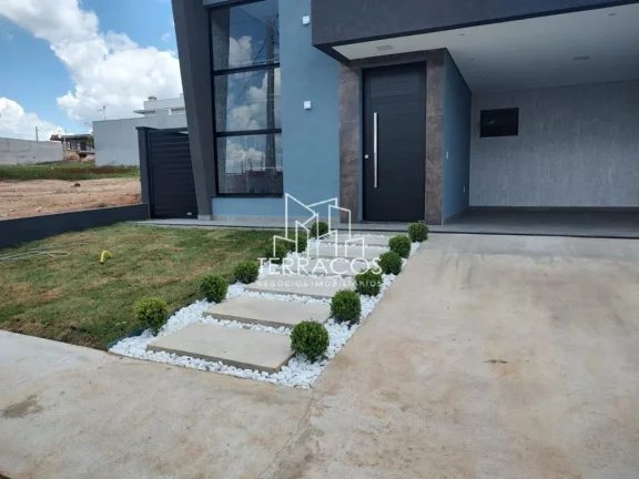 Imagem CASA TÉRREA NOVA À VENDA NO CONDOMÍNIO GRAN VILLE SÃO VENÂNCIO EM ITUPEVA SP, 3 DORMITÓRIOS SUÍTES