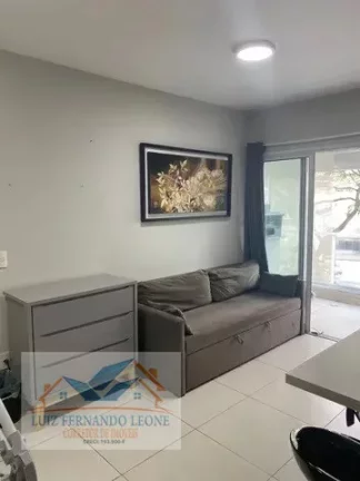Apartamento com 1 dormitório e 1 vaga, à venda. R$ 680.000,00. Campo Belo