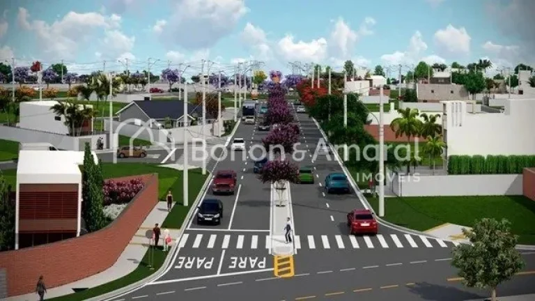Imagem Aproveite esta incrível oportunidade de adquirir um terreno de 126 m² no prestigiado Condomínio S...