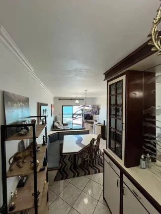Imagem Apartamento com 3 dormitórios à venda, 125 m² por R$ 630.000,00 - Caiçara - Praia Grande/SP