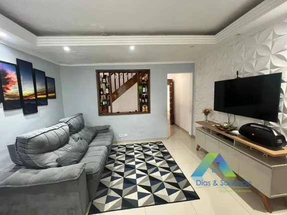 Imagem Sobrado com 92m² com localização privilegiada 850mts da Estação Tamanduateí