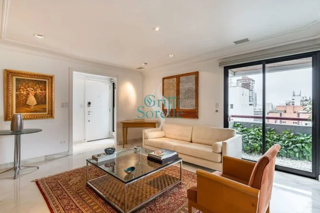 Imagem Apartamento à Venda em Indianópolis - São Paulo/SP.