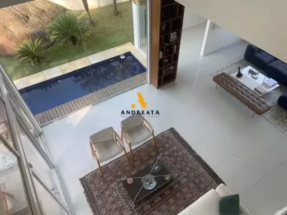 Imagem Rua Senador Júlio Leite - Reserva Itanhangá - Casa moderníssima com amplos cômodos, iluminação natural e linda vista para as montanhas da região.