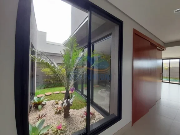 Imagem Casa Condominio - Ribeirão Preto - Loteamento Terras de Florença - Região Sul