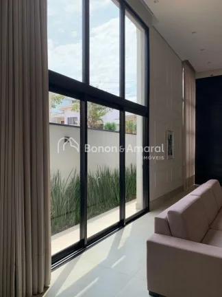 Imagem Casa em condomínio fechado à venda em Valinhos, com três dormitórios, sendo duas suítes, projet...