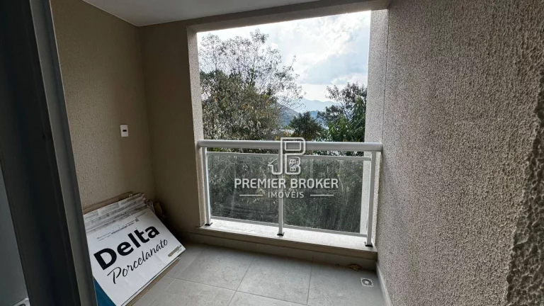Imagem Apartamento à venda, 56 m² por R$ 400.000,00 - Várzea - Teresópolis/RJ