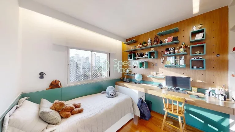 Imagem Decorado com muito charme e aconchego para incentivar o convívio familiar e receber os amigos. Proj...