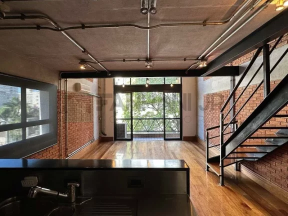 Imagem Apartamento deslumbrante para locação em Cerqueira César, São Paulo-SP: 1 quarto, 1 suíte, 3 salas, 2 banheiros, 2 vagas, 110m².