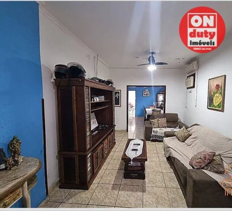 Imagem Casa com 3 dormitórios à venda, 275 m² por R$ 610.000,00 - Bom Retiro - Santos/SP