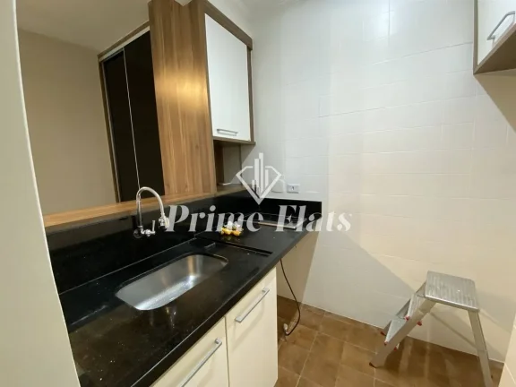 Imagem Flat disponível para locação no Saint Peter Residence, com 45m², 1 dormitório e 1 vaga