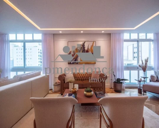 Imagem Perdizes, apartamento com 140 m2 utill, totalmente reformado e decorado!!!