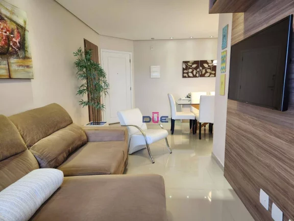 Imagem Apartamento à venda, 89 m² por R$ 827.000,00 - Marapé - Santos/SP