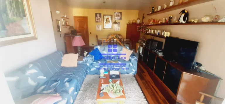 Imagem Apartamento, sala 2 amb., varanda, 3 quartos c arm., closet, suíte, copa cozinha, lavanderia, depend., 1 vaga, 130 M², por R$ 740.000 - Grajaú