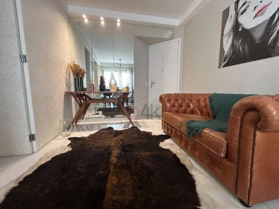 Imagem Apartamento para alugar, 100 m² por R$ 9.200,00/mês - Brooklin - São Paulo/SP