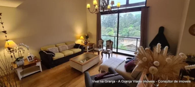 Imagem Casa Alto Padrão - Jardim Mediterrâneo - Cotia/SP Venda- R$2.600.000