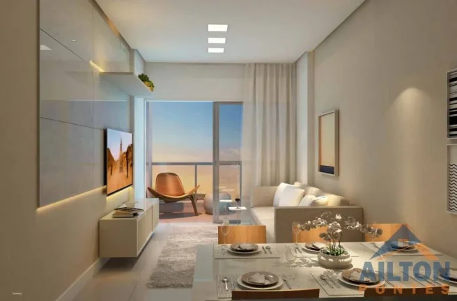 Imagem Apartamento com 2 Quartos à Venda na Praia do Morro - Guarapari/ES