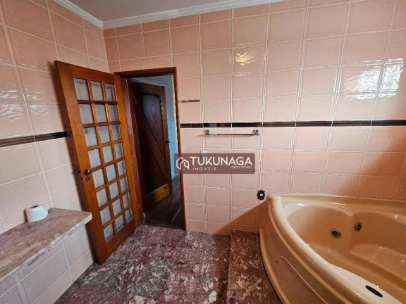 Imagem Apartamento para alugar, 220 m² por R$ 4.800,00/mês - Vila Harmonia - Guarulhos/SP