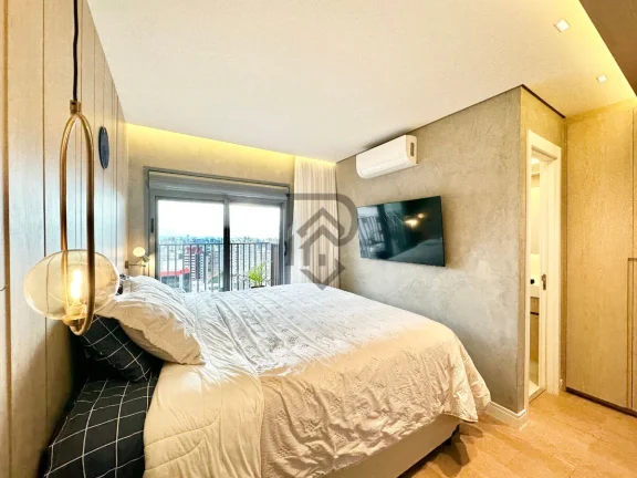 Imagem Apartamento vila mariana andar alto vista livre