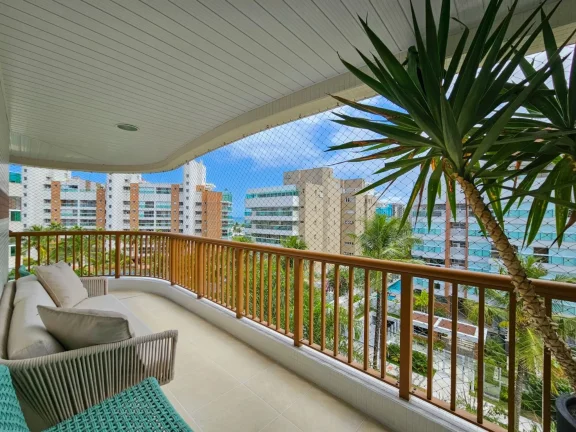Imagem Apartamento de Luxo à Venda em Riviera de São Lourenço Módulo 07: 4 Quartos, 4 Suítes, 3 Salas, 4 Vagas, 228,15m² de Pura Elegância!