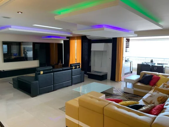 Imagem Luxuoso Apartamento frente mar vista panorâmica