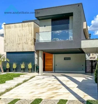 Imagem Casa de Luxo no Condomínio Figueira Garden  Atibaia