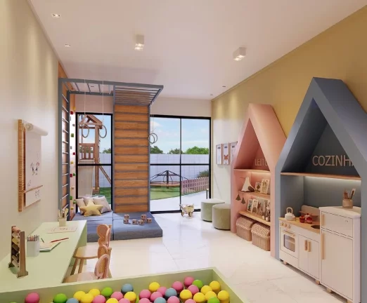 Imagem Apartamento à venda em João Pessoa, Bessa, com 2 quartos, 63,06m2