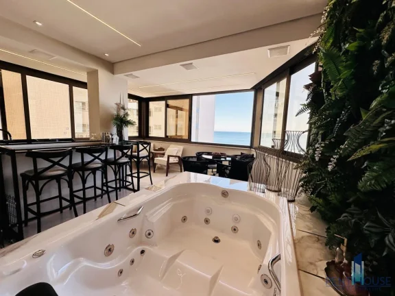 Imagem Apartamento Frente Mar para Venda em Balneário Camboriú, CENTRO, 3 dormitórios, 3 suítes, 4 banheiros, 1 vaga