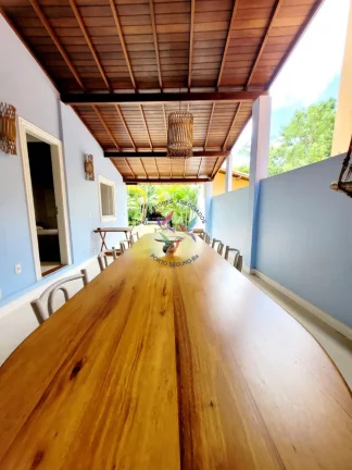 Imagem ENCANTADORA CASA COM VISTA PANORÂMICA PARA O RIO