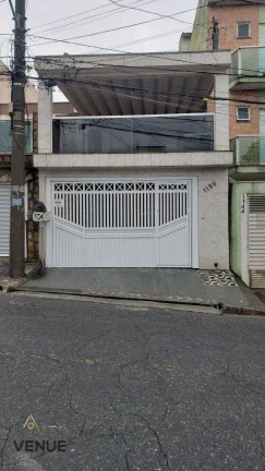 Imagem Sobrado com 3 dormitórios à venda, 193 m² por R$ 527.000,10 - Jardim Santo Alberto - Santo André/SP