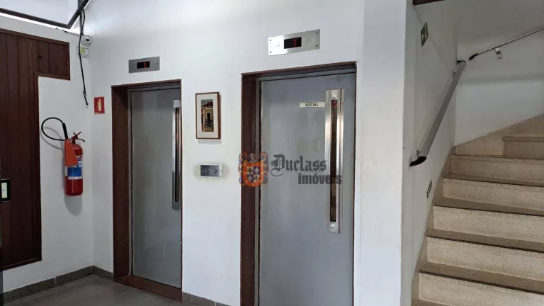 Imagem Apartamento com 1 dormitório à venda, 47 m² por R$ 240.000,00 - Gonzaguinha - São Vicente/SP