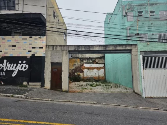 Imagem Ótimo Terreno para Locação na Vila Curuça