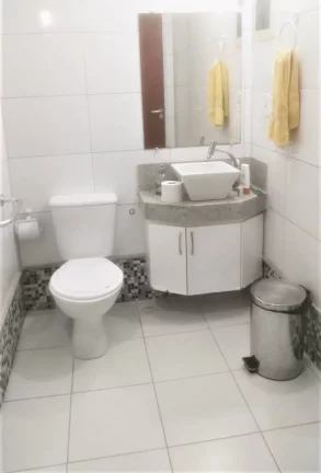 Imagem Casa Duplex a Venda no Bairro Itapebussú Guarapari 3 Quartos (1 Suíte) Sala de Jantar Sala de Tv Com Área De Lazer Piscina Churrasqueira Espaço Gourme