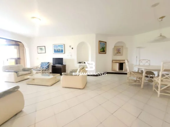 Imagem ENSEADA- LOCALIZAÇÃO ESPETACULAR , MARAVILHOSO APARTAMENTO , 182 M² ÚTEIS , 03 VAGAS DE GARAGEM.