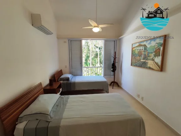 Imagem Casa a venda Raízes Juquehy, 04 Suítes, Piscina Privativa , 04 vagas Auto, serviço de Praia, Quadra de Tenis e Beach Tenis| Juquehy Imobiliária