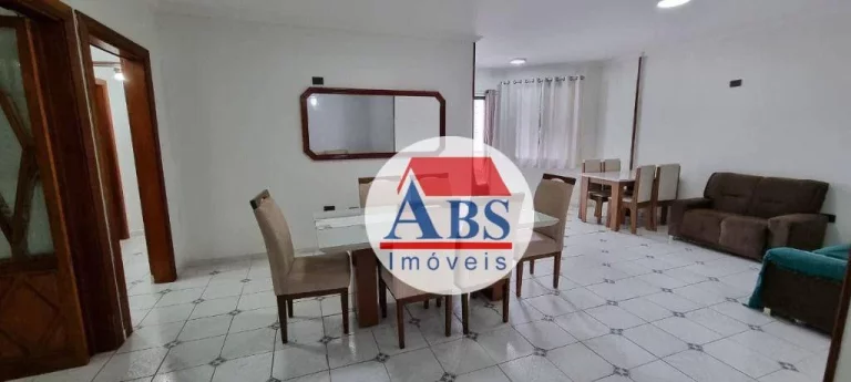 Imagem Apartamento à venda, 140 m² por R$ 650.000,00 - Canto do Forte - Praia Grande/SP