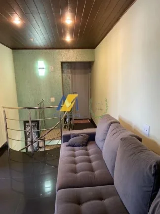 Imagem Vendo Cobertura Duplex em Santo André, Casa Branca