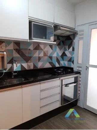 Imagem Apartamento com 2 dormitórios à venda, 64 m² por R$ 810.000,00 - Jardim Glória - São Paulo/SP