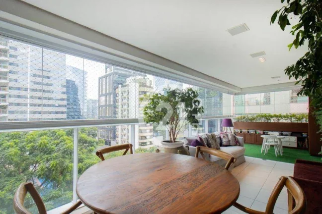 Imagem Apartamento com 3 dormitórios à venda, 201 m² por R$ 6.030.000,00 - Itaim Bibi - São Paulo/SP