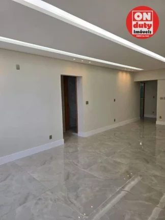 Imagem Apartamento para alugar, 170 m² por R$ 7.500,00/mês - Boqueirão - Santos/SP