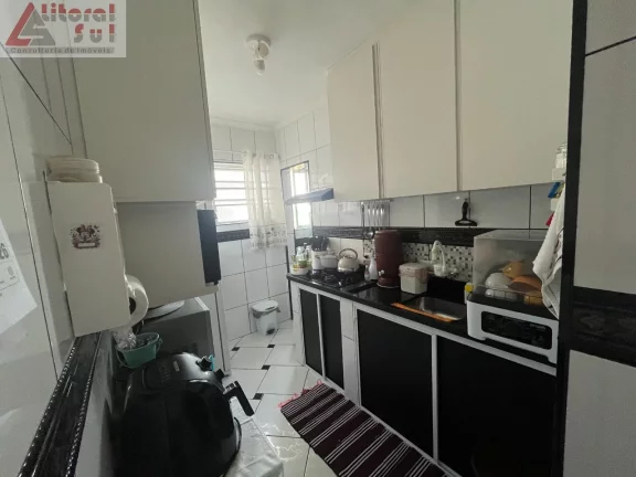 Imagem Apartamento à venda em Praia Grande-SP, na Aviação: 1 quarto, 1 sala, 1 vaga, 52m² de área!