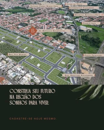 Imagem Terreno / Padrão na cidade de Birigui