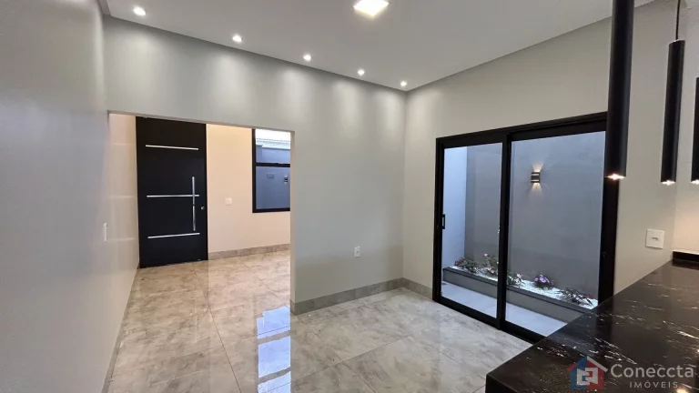 Imagem Casa à Venda em Patos de Minas - 3 Quartos, Suíte com Closet e Área Gourmet