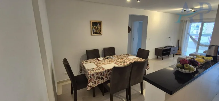 Imagem Apartamento na Aviação em Praia Grande com 2 Dormitórios